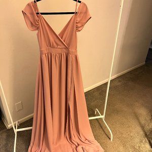 Windsor Pink Formal Dress
